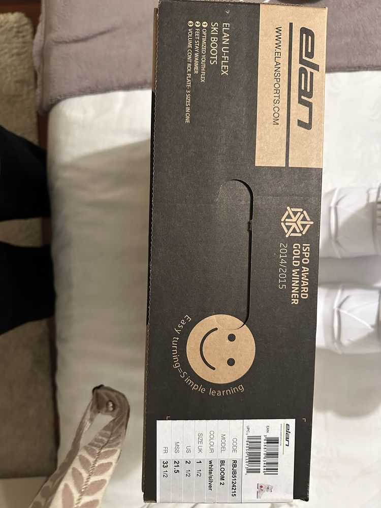 Botas Ski Criança