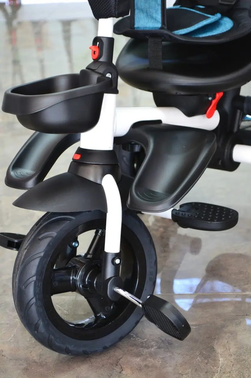 Складний Велосипед коляска дитячий триколісний TILLY FLIP