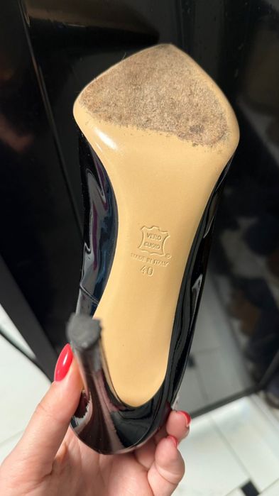 Helen Marlen туфлі р 40, устілка 25,5 см