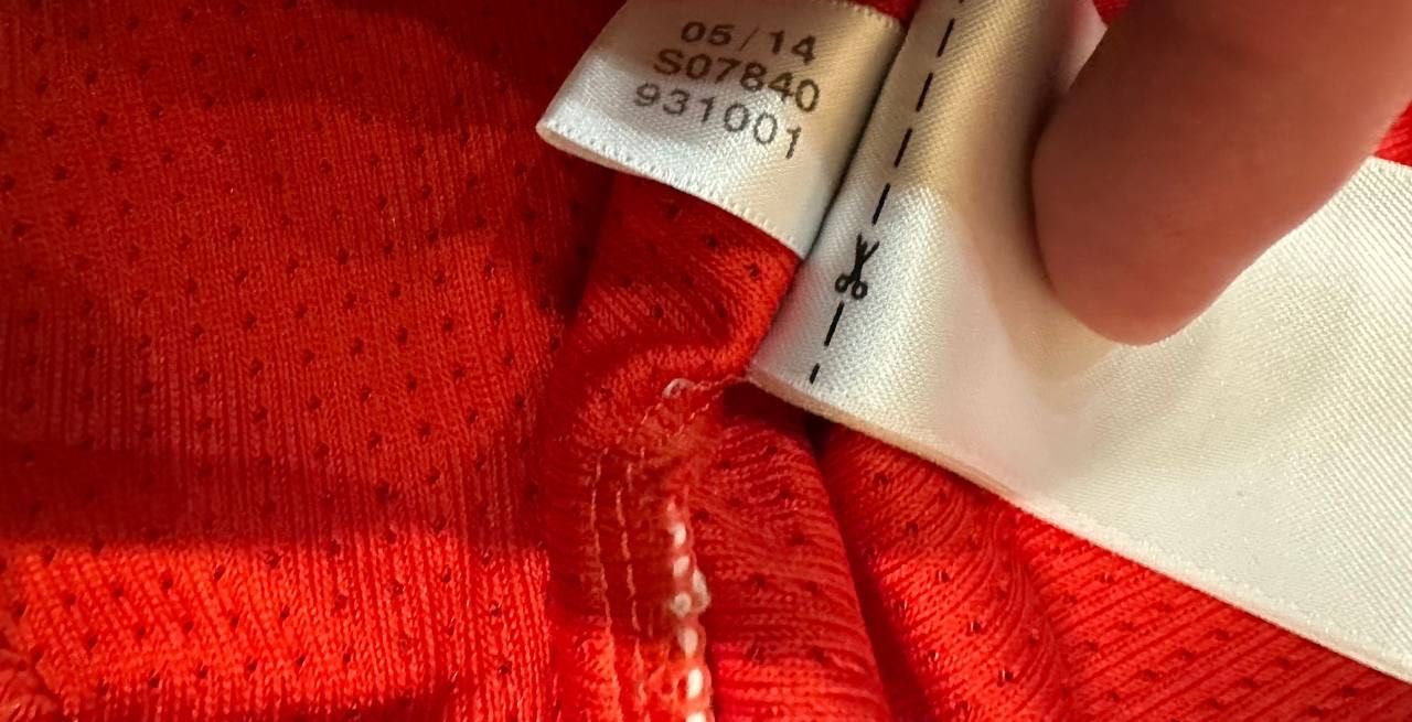 Adidas майка баскетбольна в сітку розмір 40