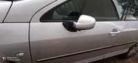 Peugeot 407 kod lak EZRC / KDAC drzwi przód tył INNE CZĘŚCI