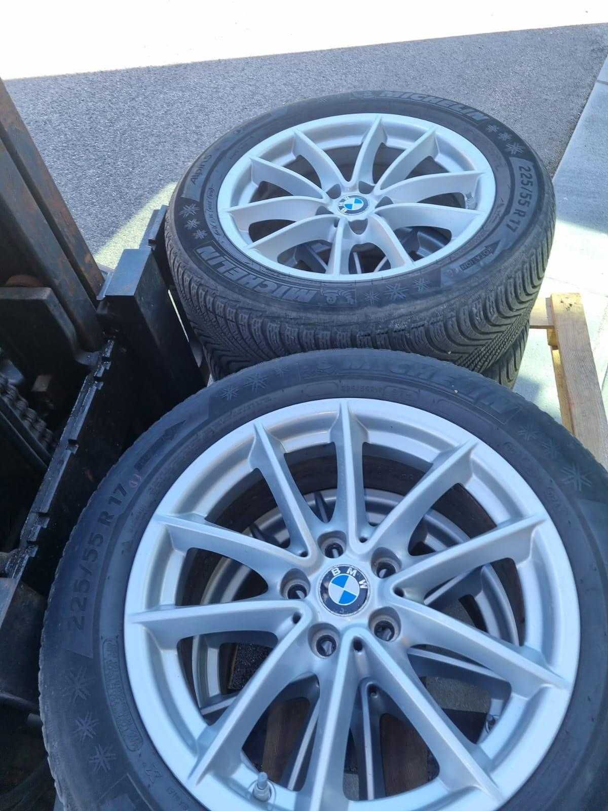 Jantes com pneus originais BMW 17"