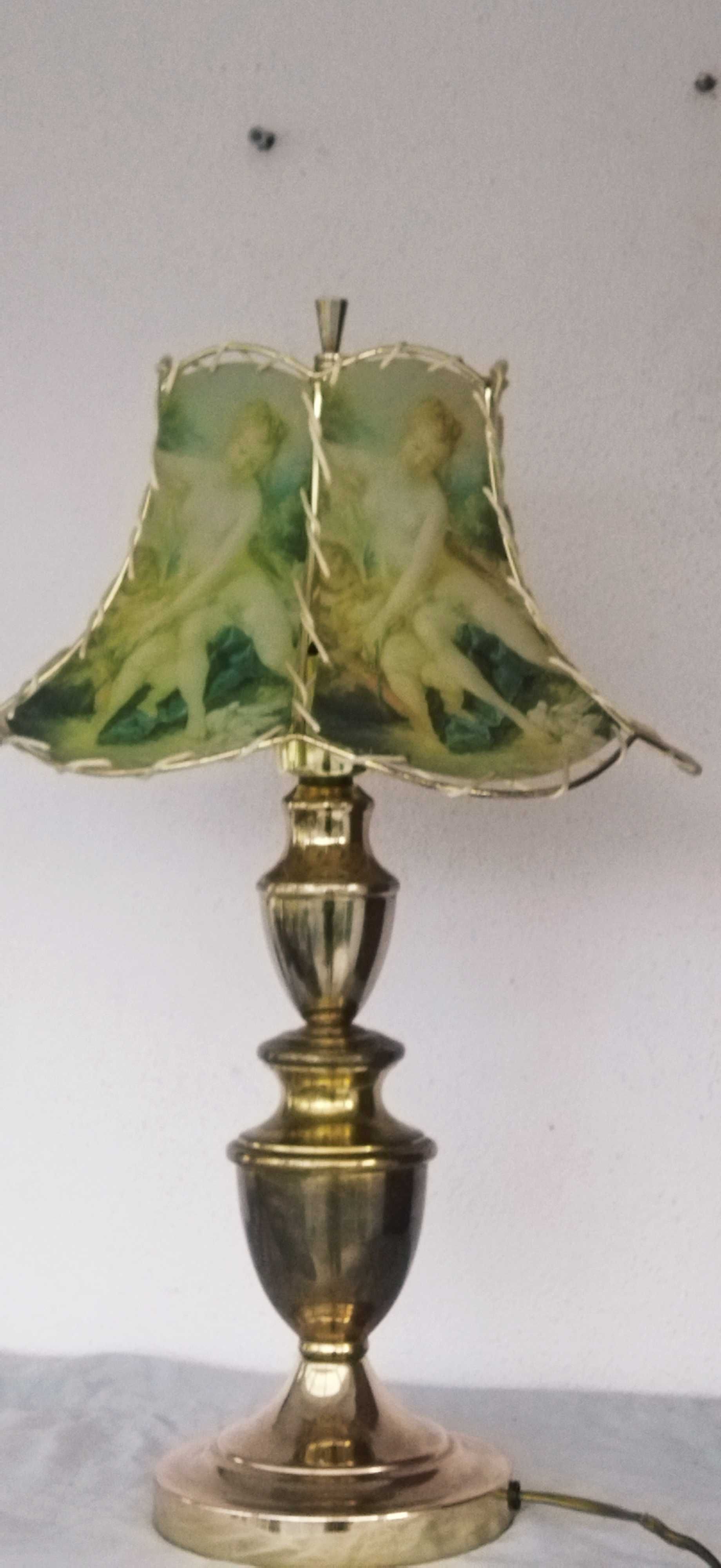 Лампа настольная.50×30 см.Винтаж.Франция