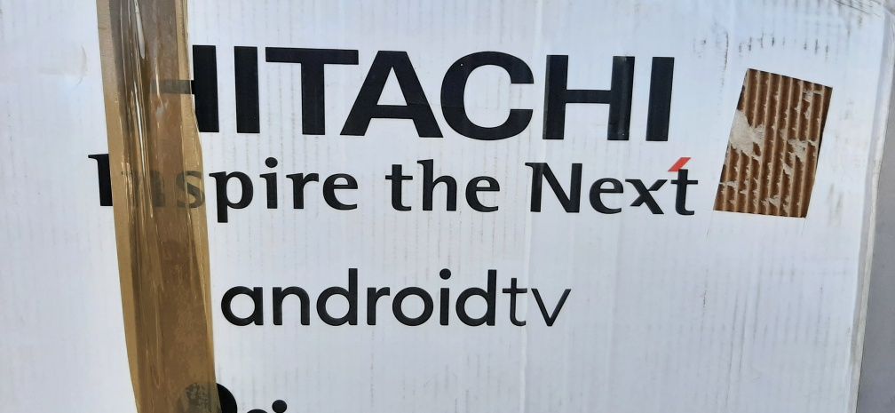 Tv LED 49 cali 4KUHD Hitachi Android tv wifi Netflix gwarancja