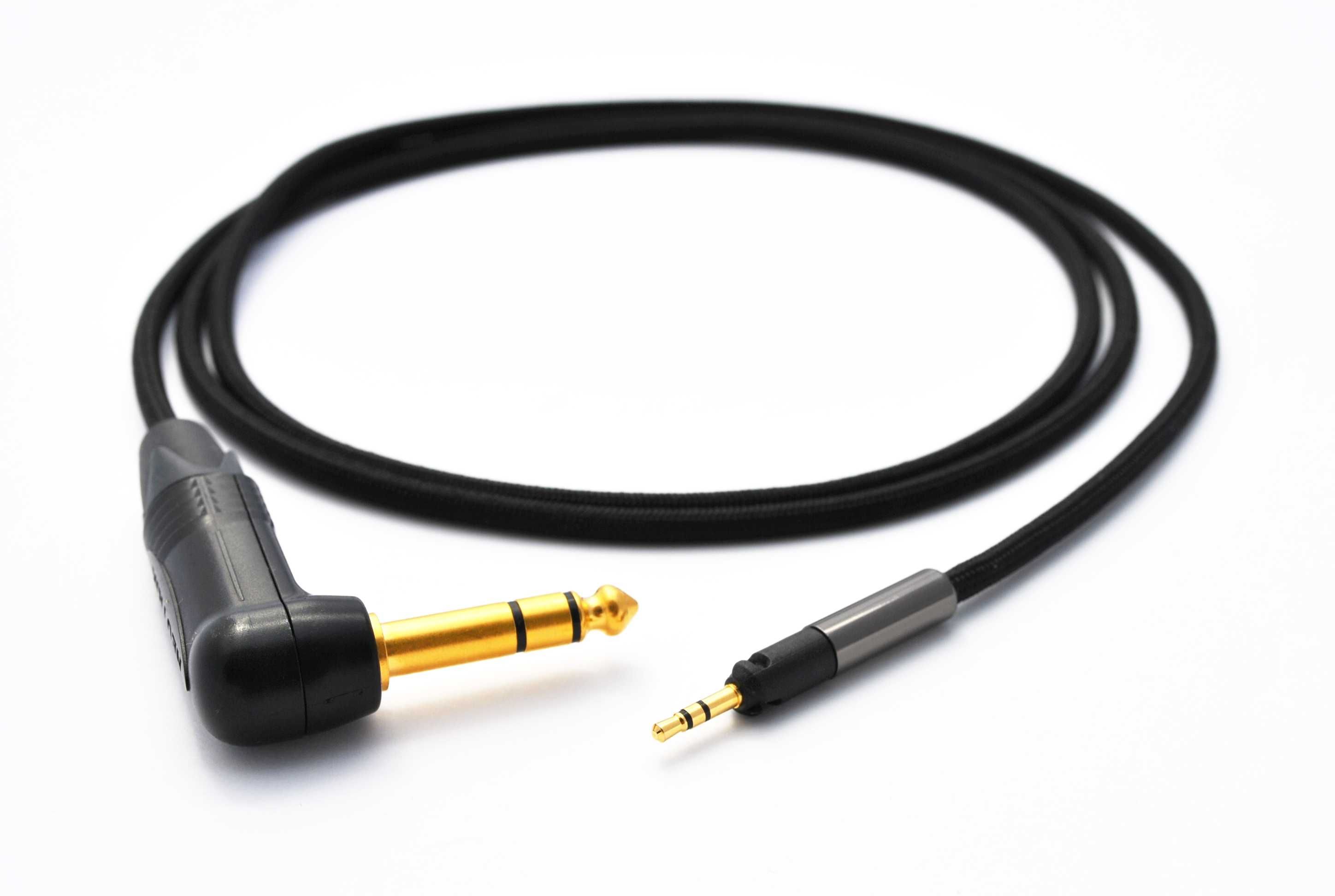 Sennheiser HD598 HD558 HD559 HD569 HD579 HD599 ręcznie wykonany kabel