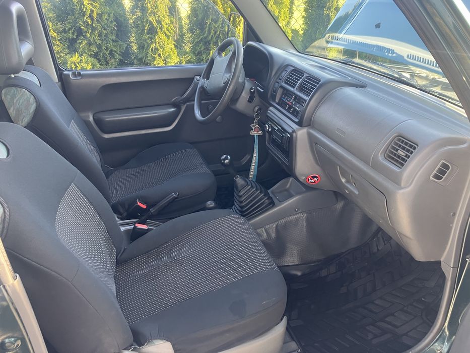 **Suzuki Jimny*1.3benzyna*4x4*Hak*opony At*Bielsko-Biała**