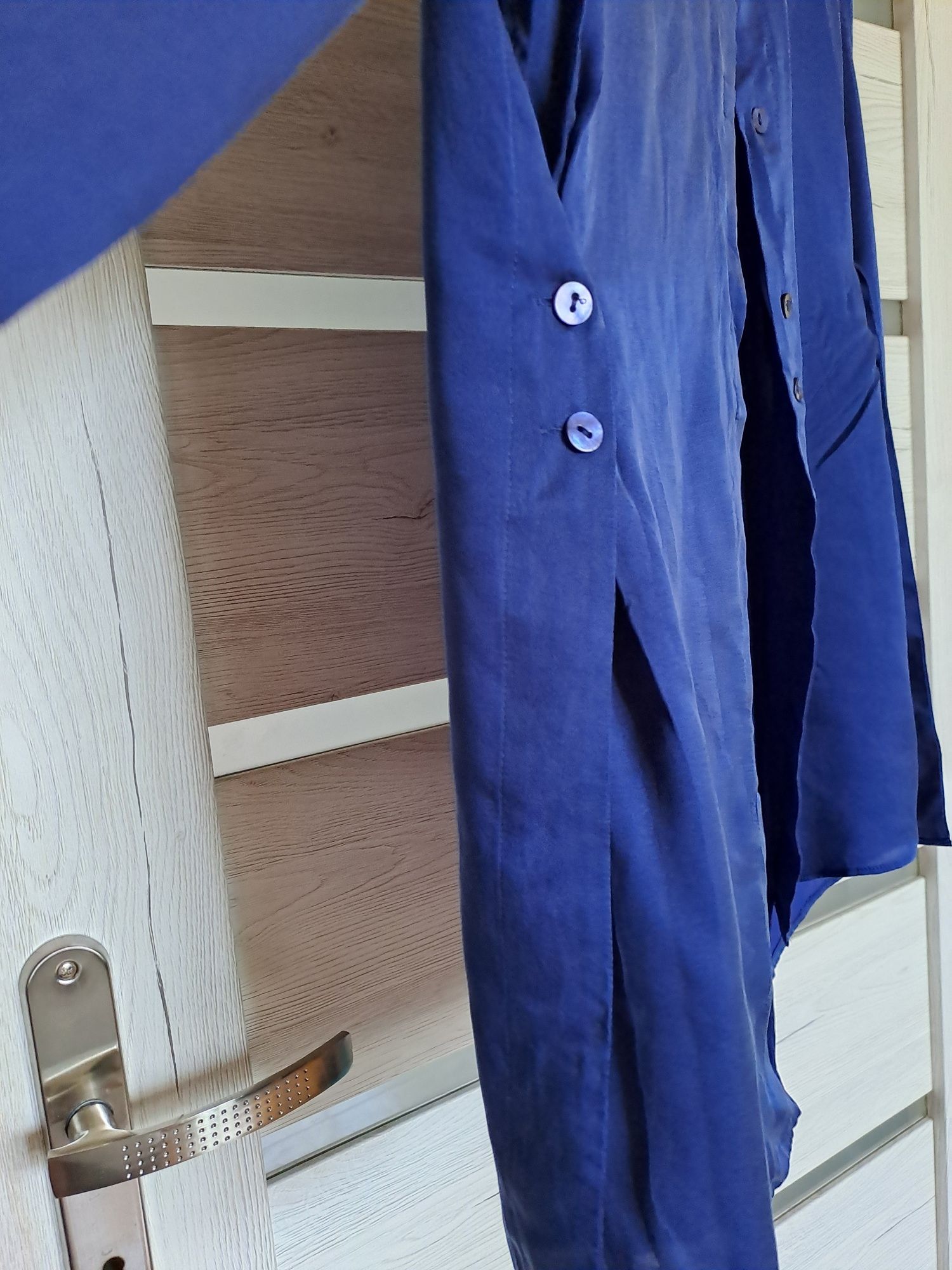 Jedwabna bluzka Massimo dutti
