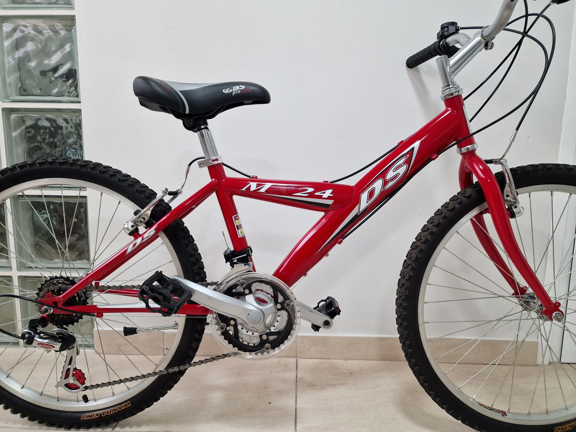 Bicicleta DS MX24 Roda 24