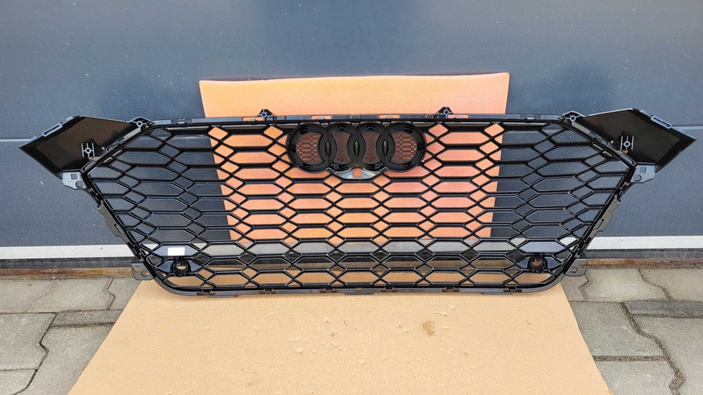 Atrapa chłodnicy GRILL Przód Audi RS5 F5 8W6 LIFT 19- ORYGINAŁ NOWY !!