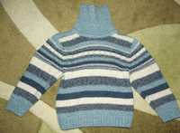 Зимний свитер на мальчика