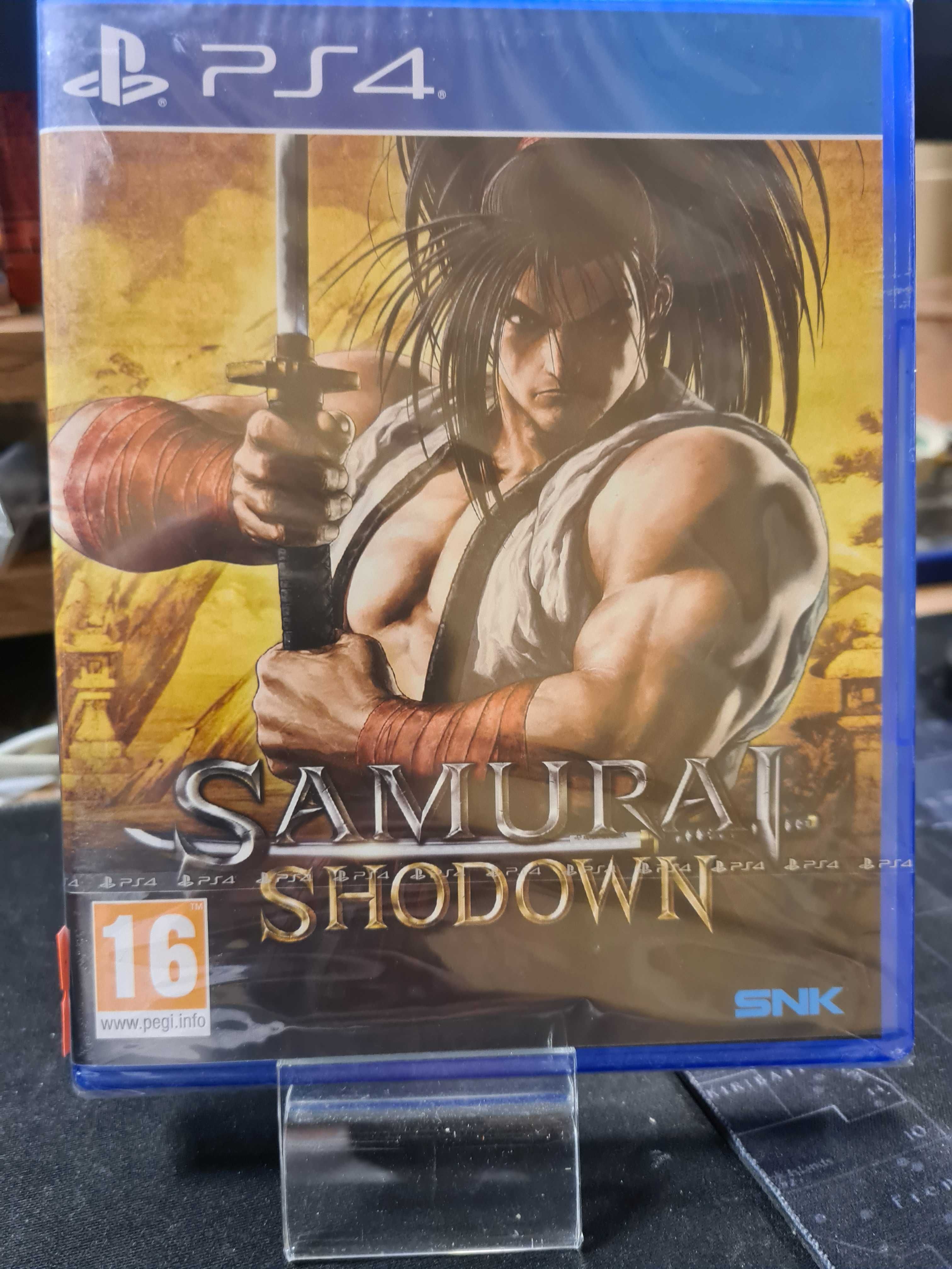 Samurai Shodown PS4, Sklep Wysyłka Wymiana