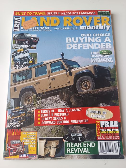 Revistas land rover cada 4 por 5 euros