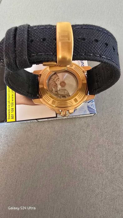 Tissot Seastar Powermatic 80 zegarek męski automatic na gwarancji