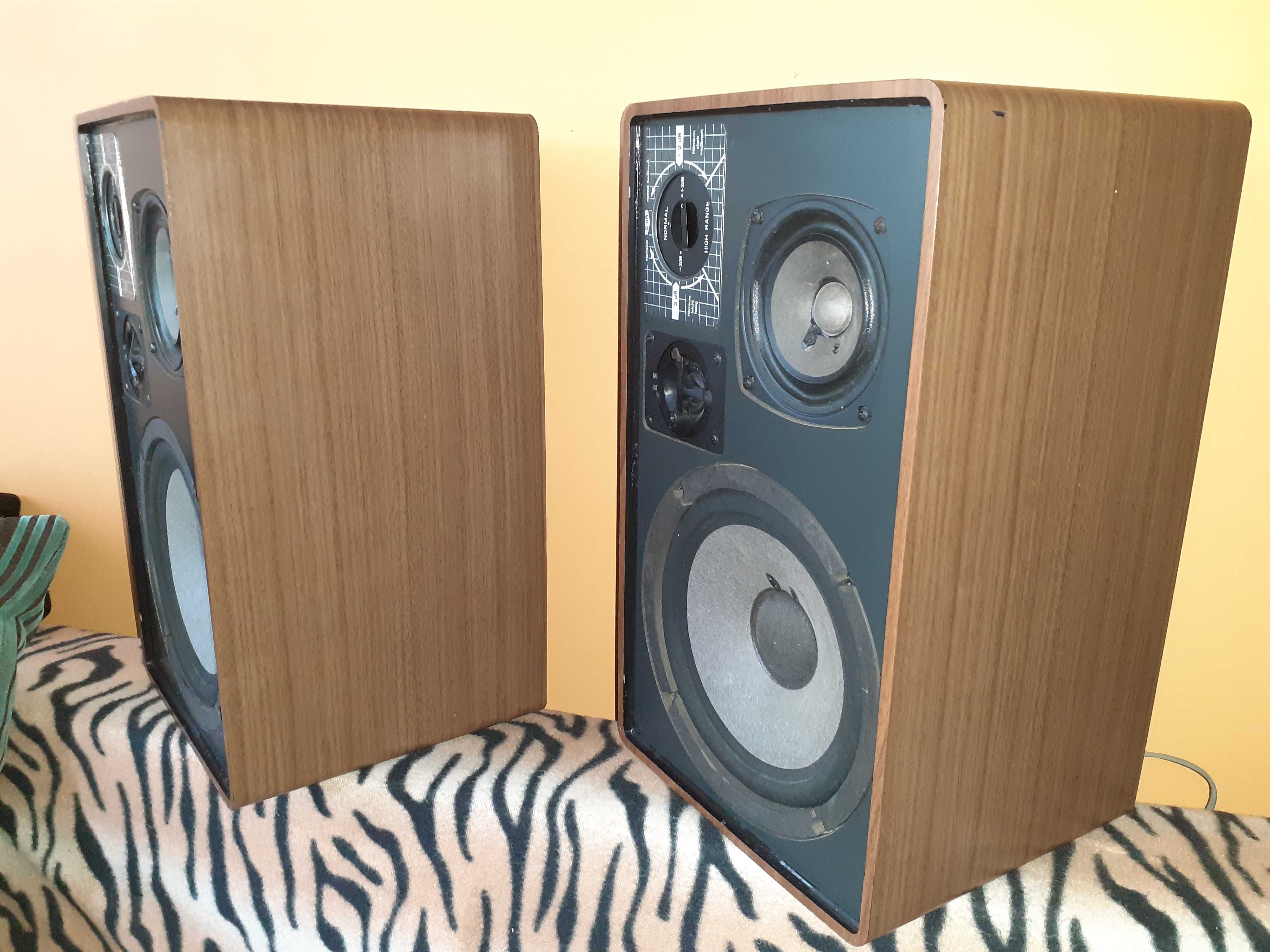 Kolumny głośnikowe Hi-Fi Summit LX 790 (Heco) monitory Vintage