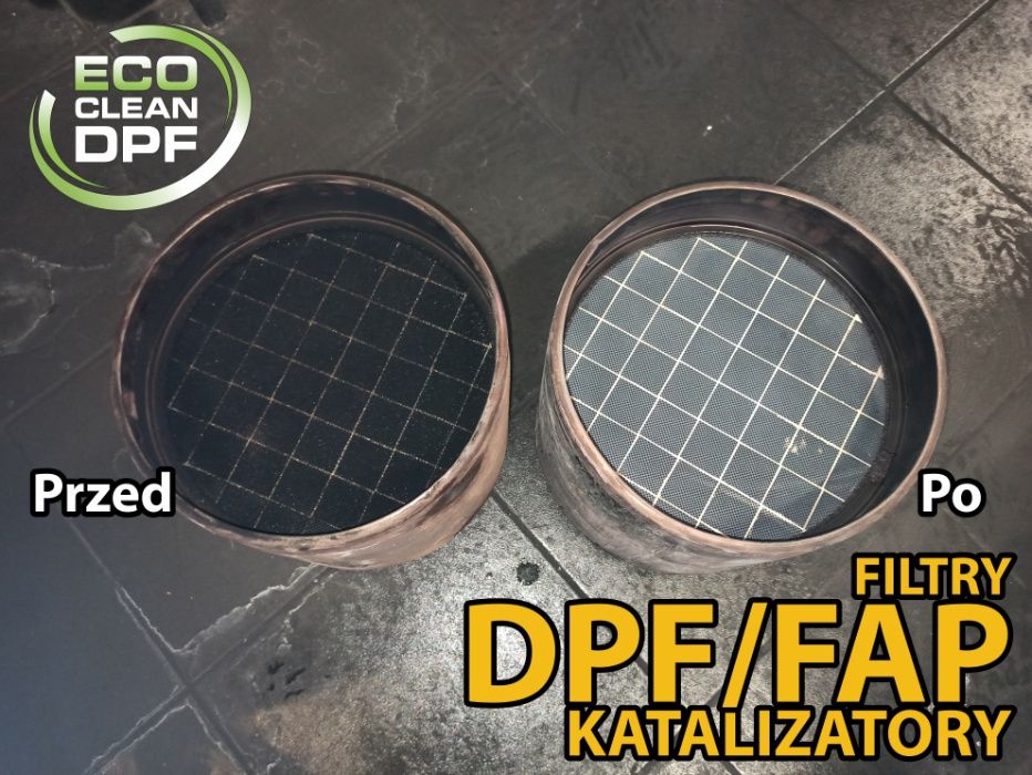 Filtr cząstek stałych wkład DPF do Caterpillar z silnikiem C13, C15