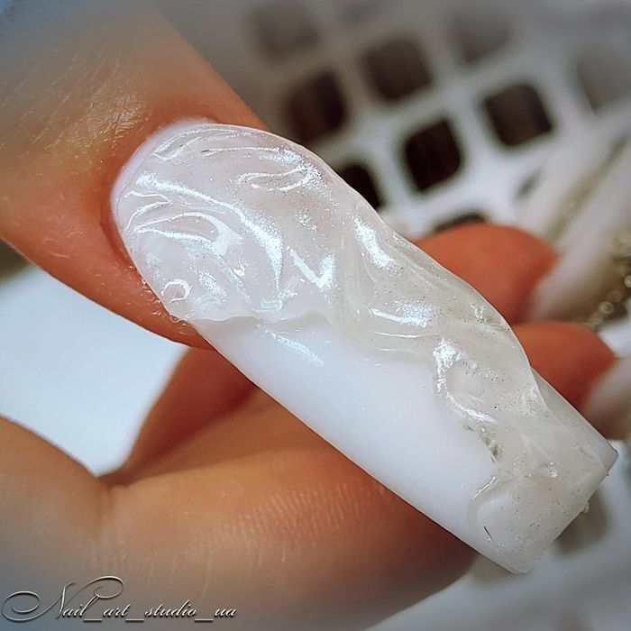 Нарощення нігтів, укріплення. Арт дизайн