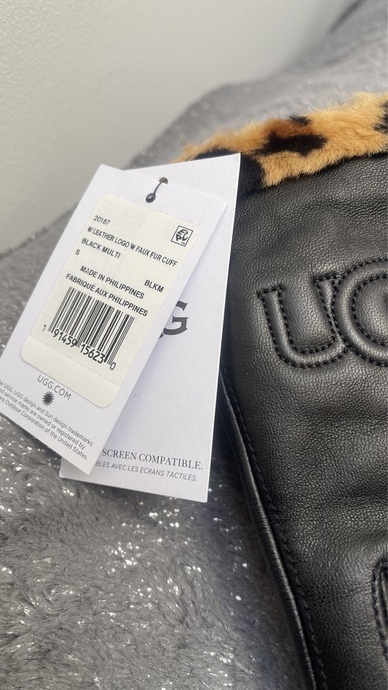 Nowe rękawiczki UGG rozm.S - 100% oryginał