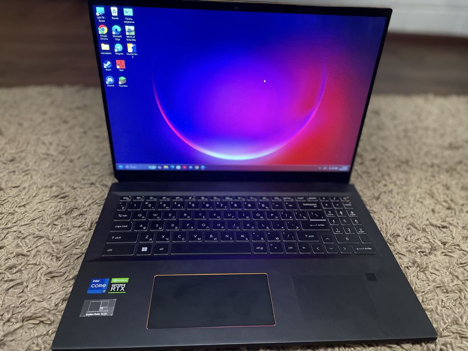 Ігровий ноутбук MSI E16Flip