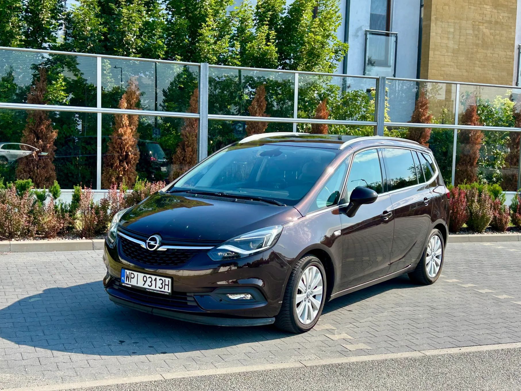Opel Zafira Opel Zafira 2.0 CDTi ecoflex Cosmo StartStop 7-osobowy - prywatnie