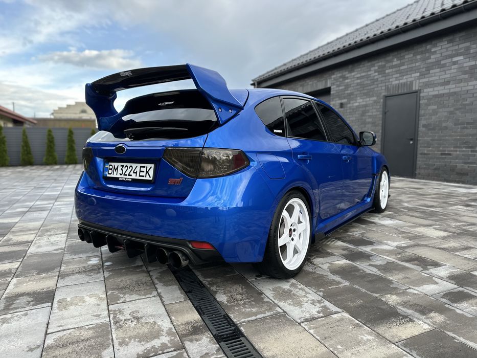 Subaru sti 840hp !!!