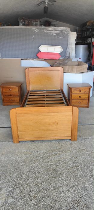 Cama de solteiro