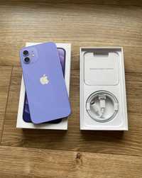 iPhone 12 64GB Purple Fiolet Fioletowy Jak Nowy