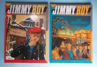 JIMMY BOY, Volumes 1 e 2 (completo) , Edições ASA