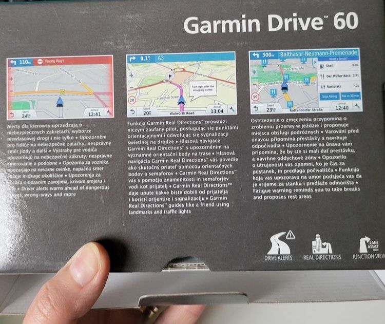 Garmin nawigacja GPS