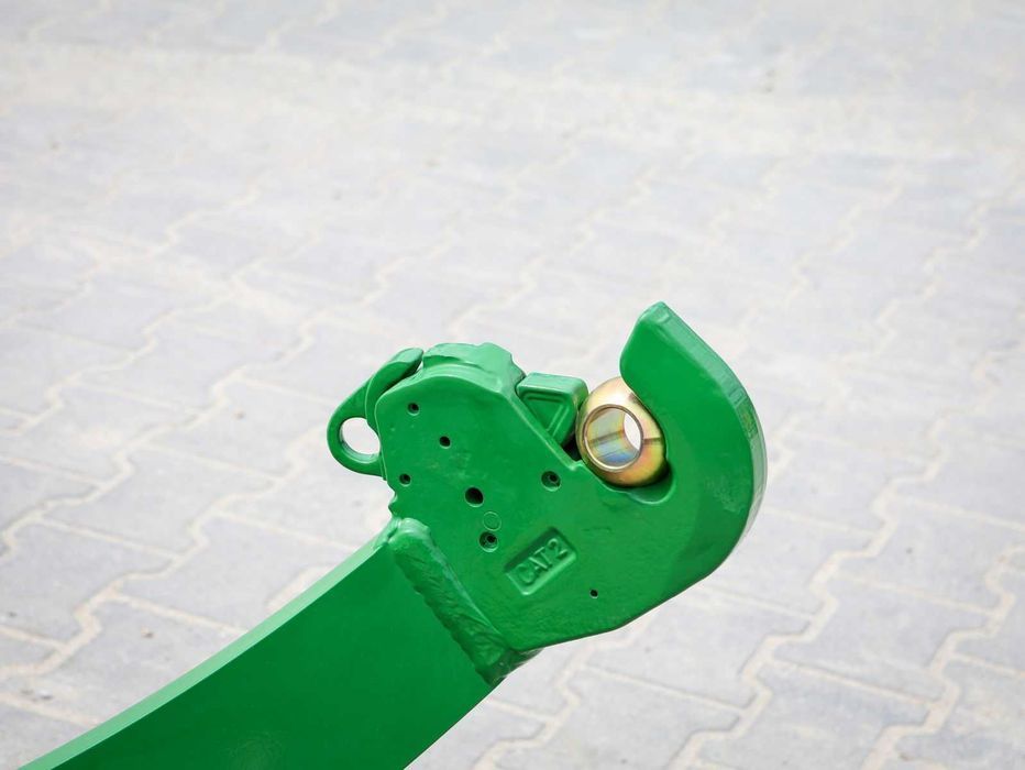 Przedni TUZ do ciągnika John Deere Steyr Case Valtra - dowozimy