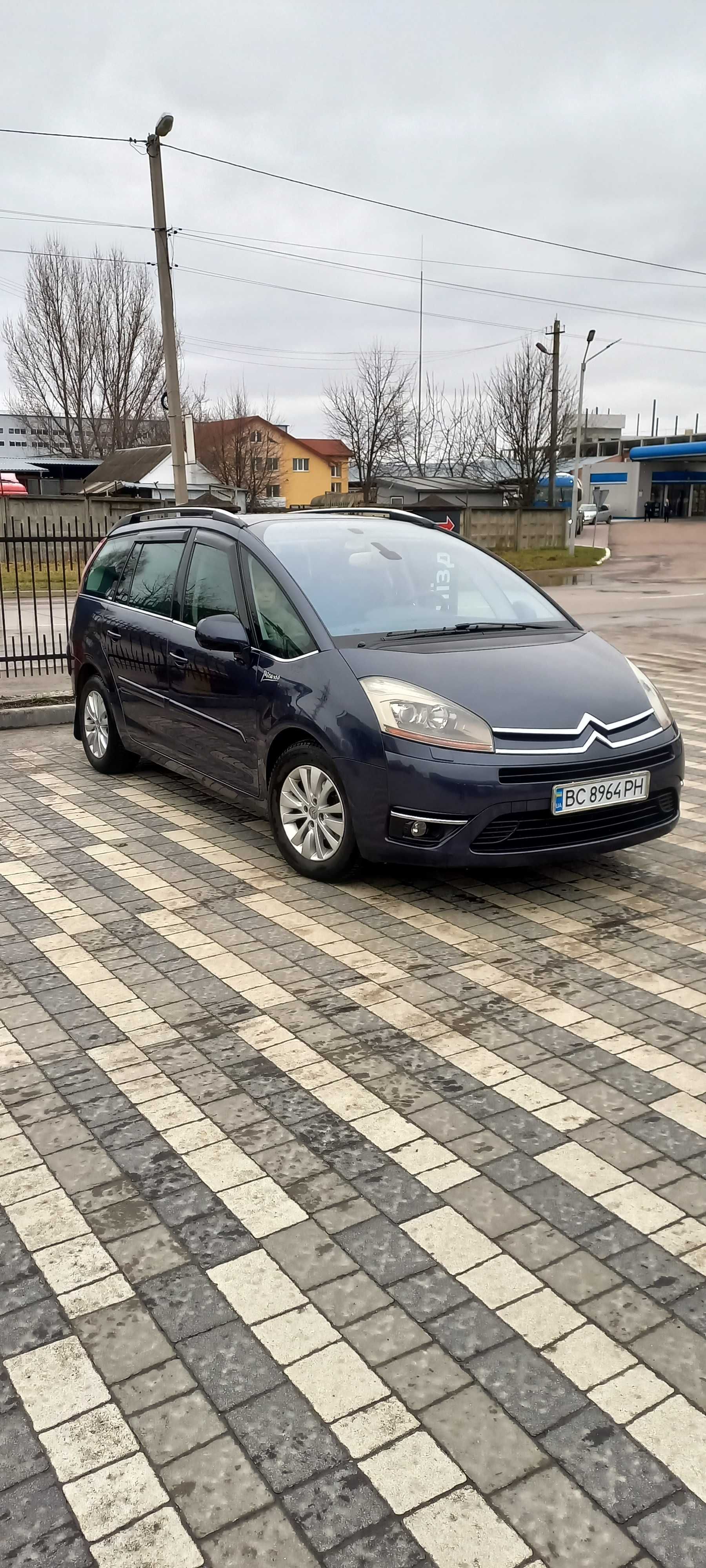 Citroen C4 Grand picasso