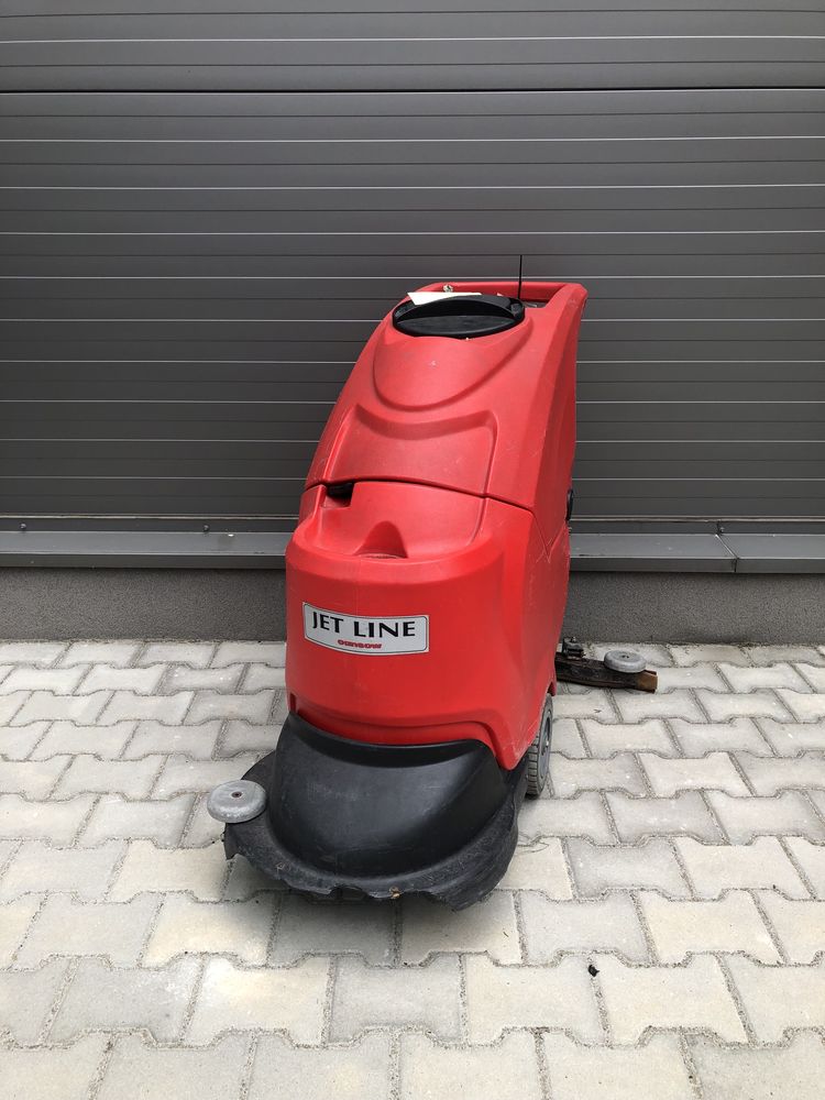 Szorowarka Gansow 40 BT 50 import DE kompletna akumulatorowa