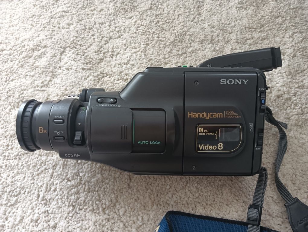 Camara de filmar Vídeo Sony Handycam Video8