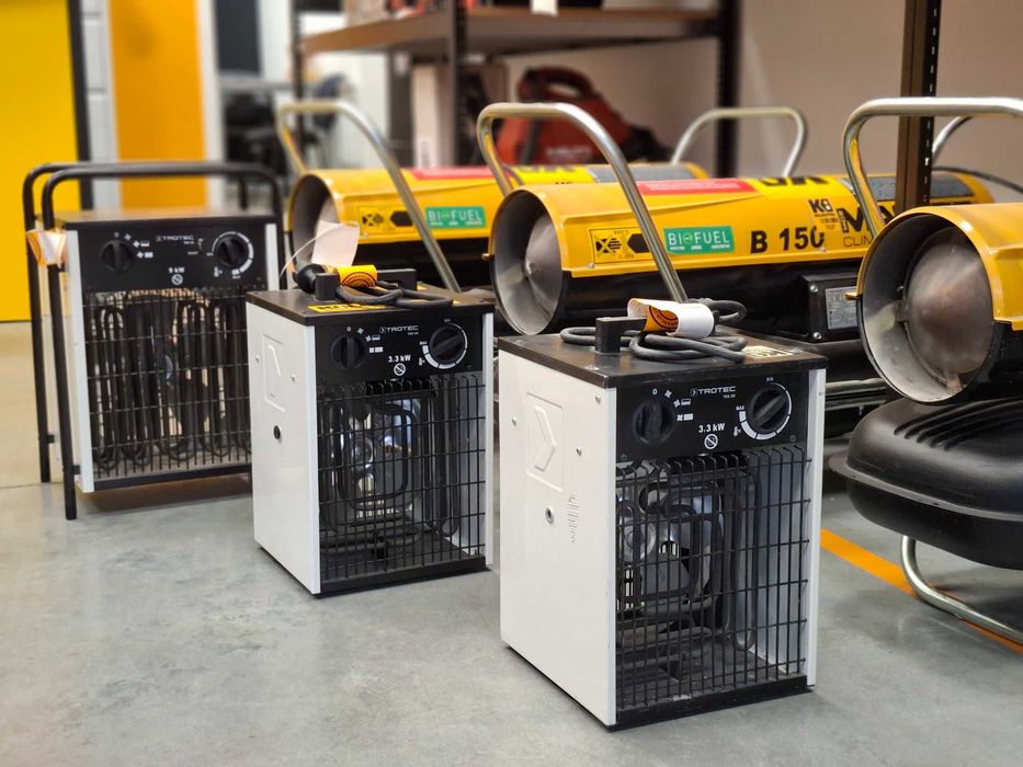 Nagrzewnice-wynajem od 20 Pln/doba!