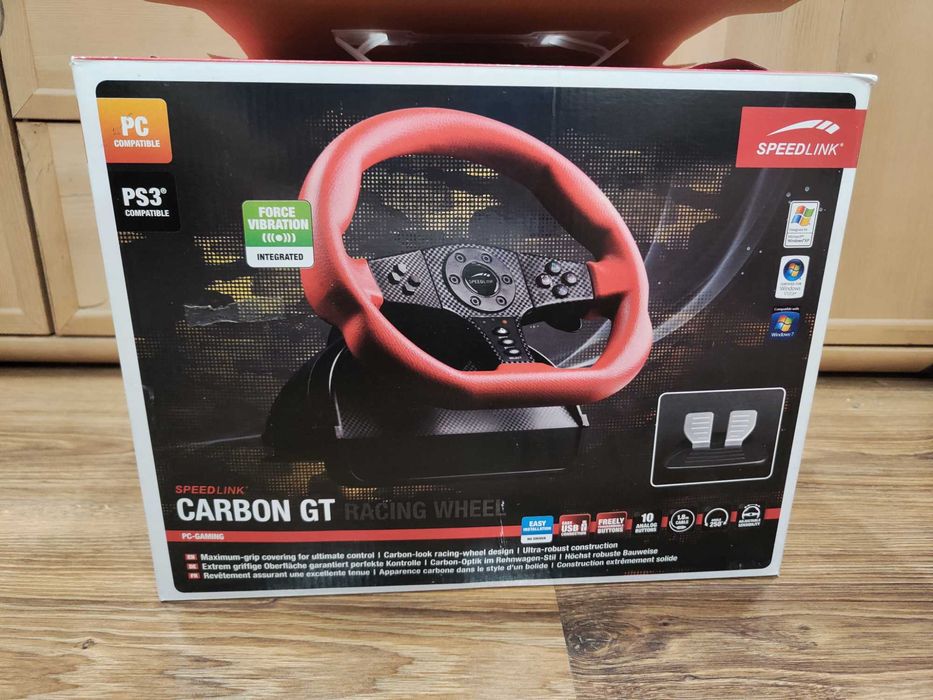 Kierownica Carbon GT Speedlink Racing Wheel