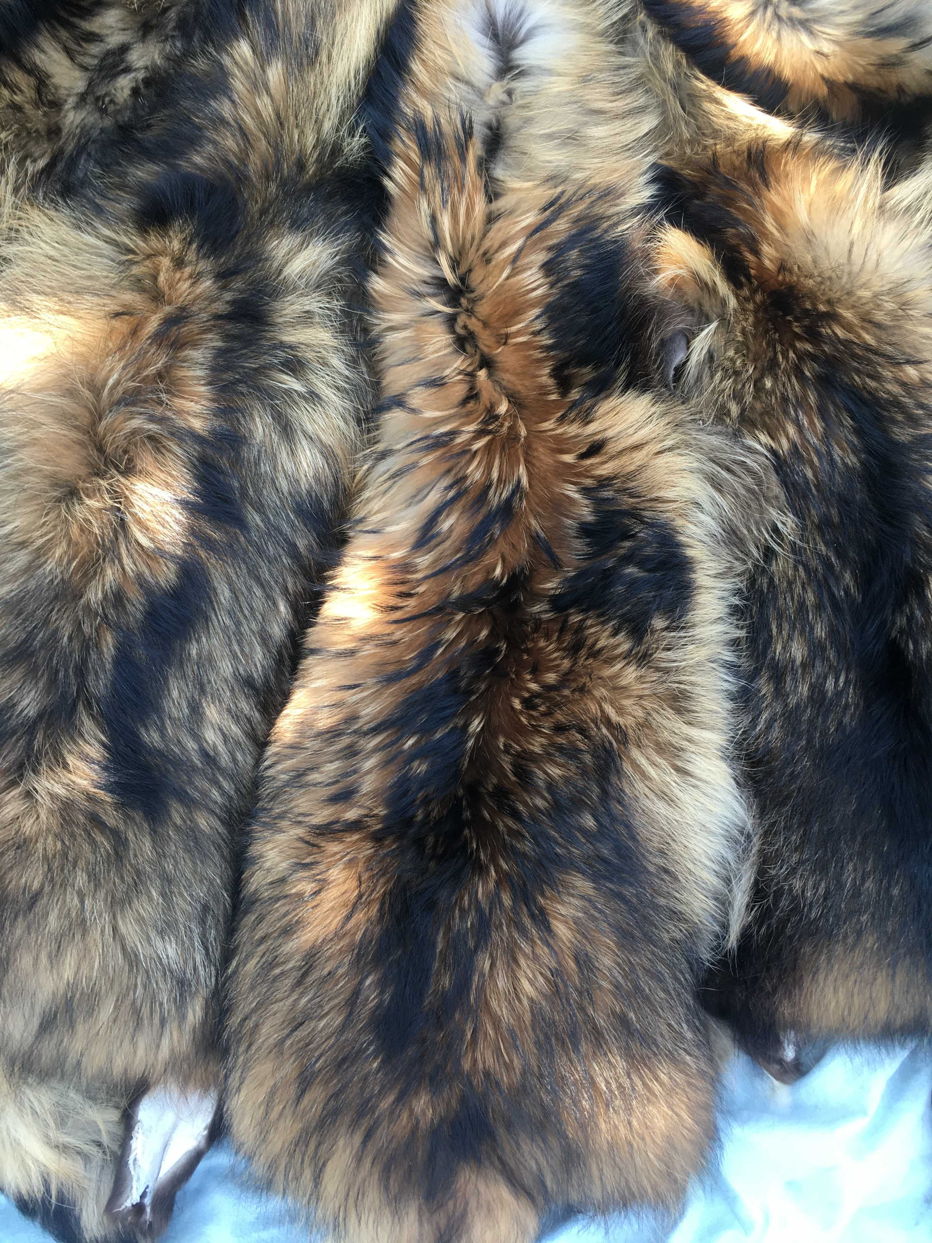 Skóry z Jenota Finnraccoon Jenot garbowany