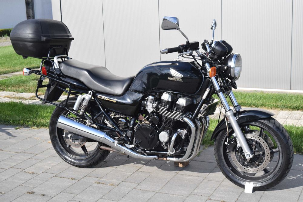 Honda CB 750 Seven Fifty oryginalny stan, dodatki, 2ręka, książka, DE*