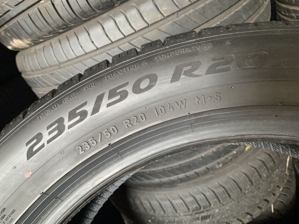 235/50/20 104W XL M+S Pirelli Scorpion Zero all season PNCS