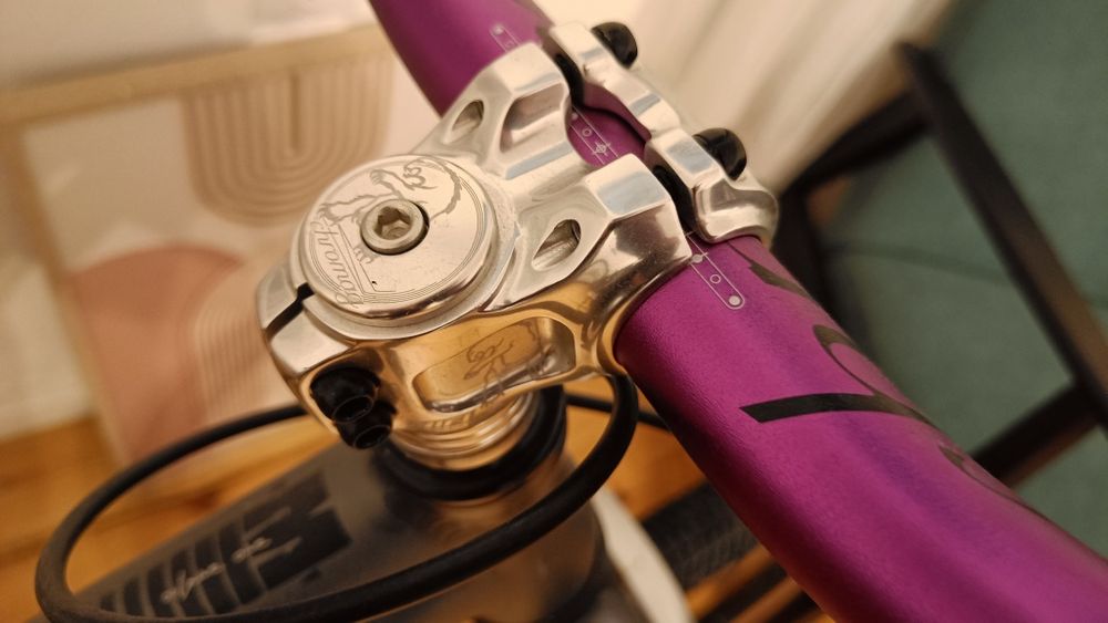 Nietuzinkowy Dirt OCTANE ONE MELT EVO pike DJ NS Bikes chromag