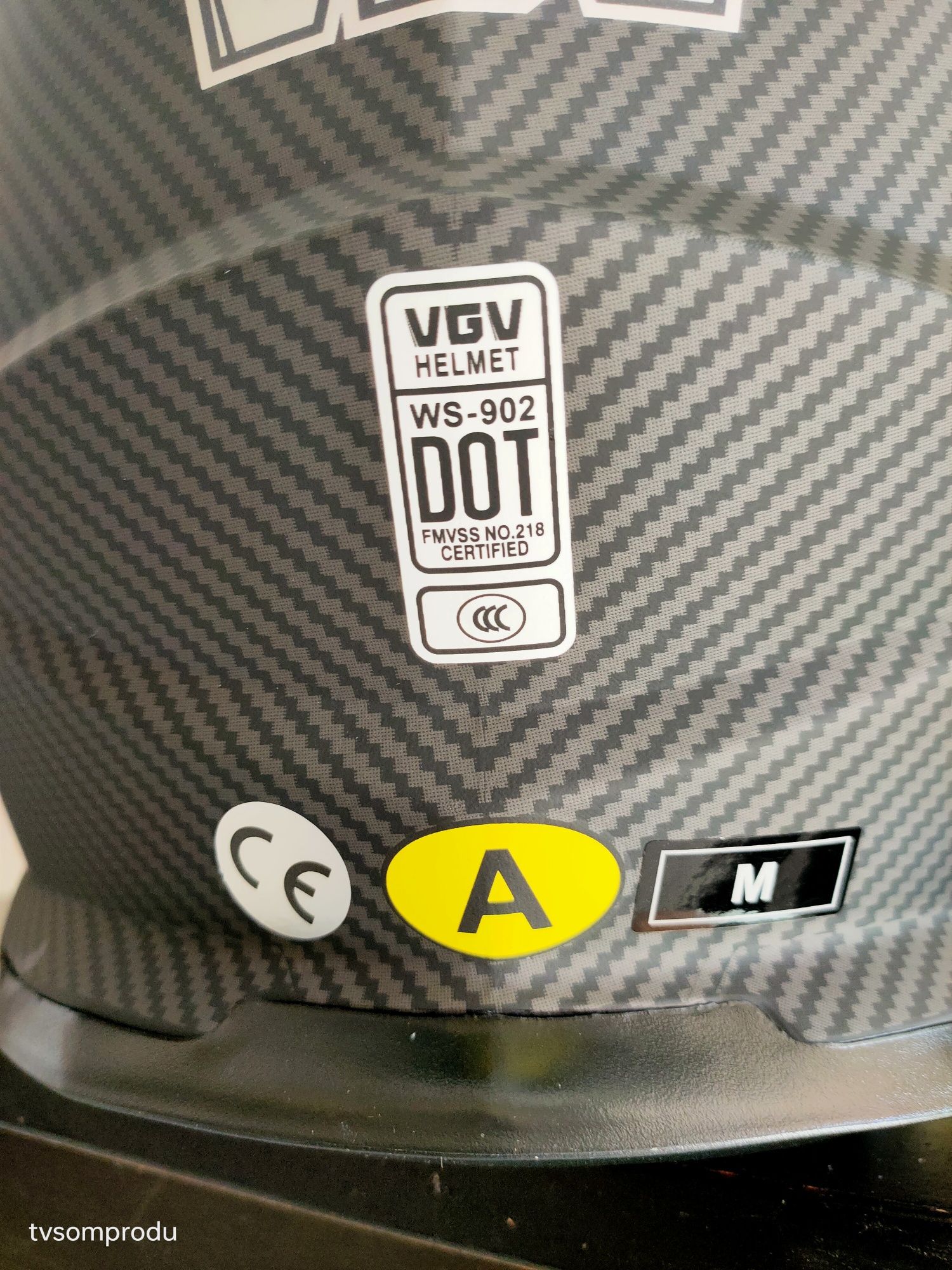 Capacete novo para moto ou trotinetes tamanho M