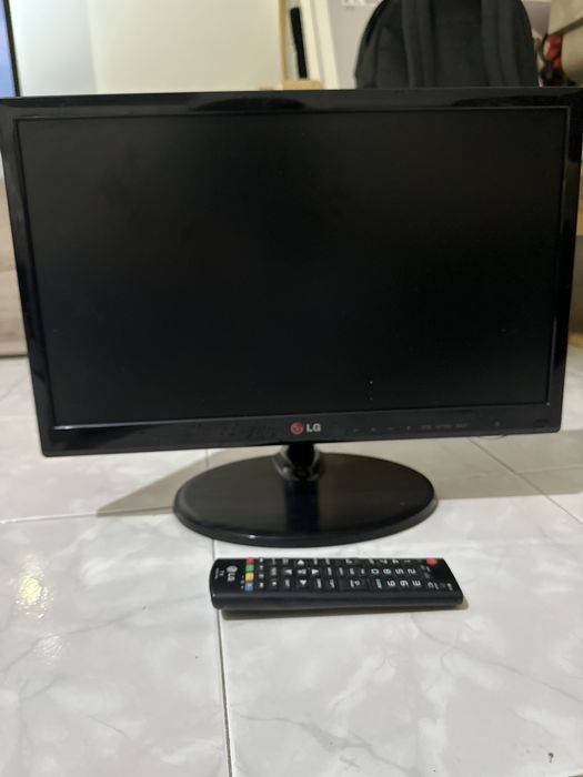 Televisão com comando LG