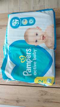 Pieluchy Pampers active baby