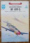 Messerschmitt BF 109 G - model do sklejania 1:24 - JSC 601 - 14/2000