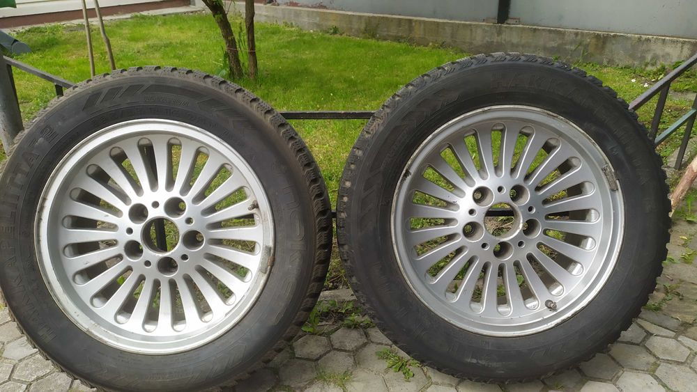Колеса в зборі до автомобіля БМВ е 39