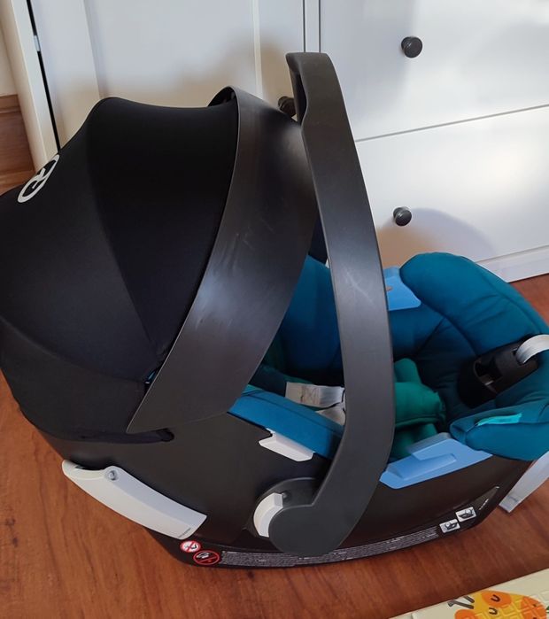 Babycoque Cybex como nova