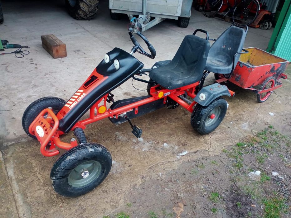 Rower 4 kołowy Dino Cars