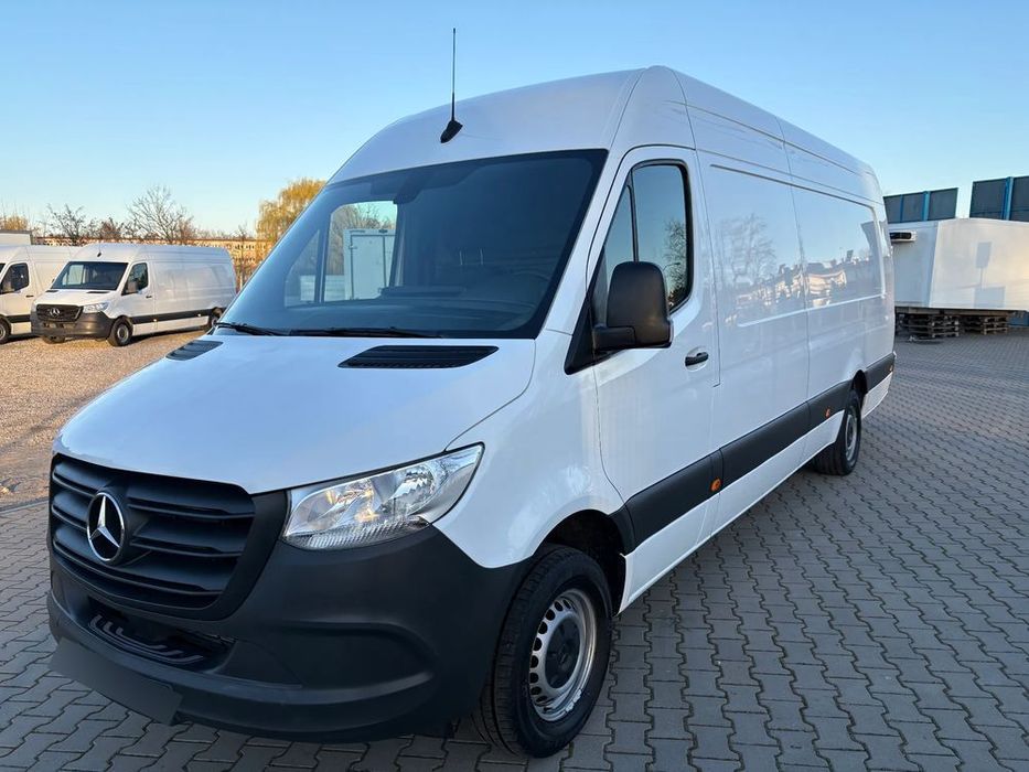 Mercedes-Benz Sprinter maxi long 315 317  Mercedes Sprinter 2021 315 maxi long stan idealny