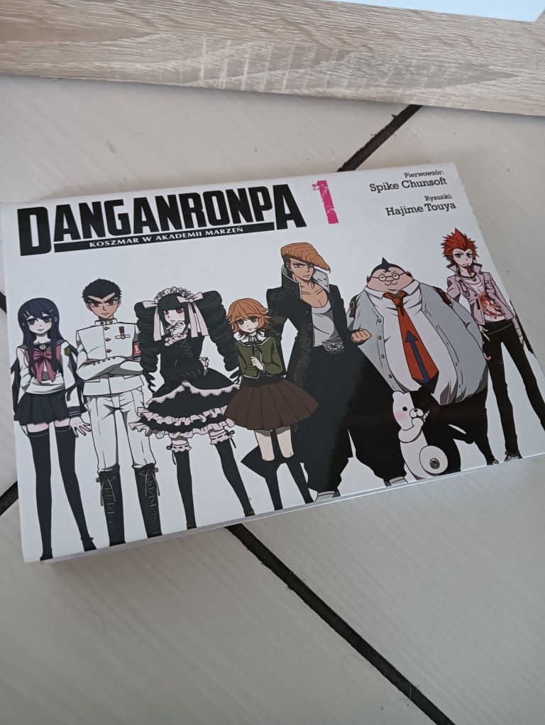 Danganronpa 1, 2, 3, 4