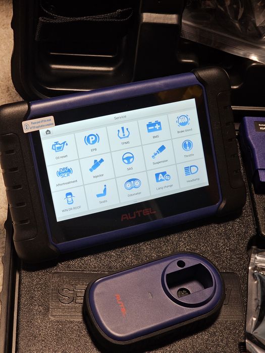 Autel MaxiIM IM508S NOVA Versão 2025
• Diagnóstico + Programação de