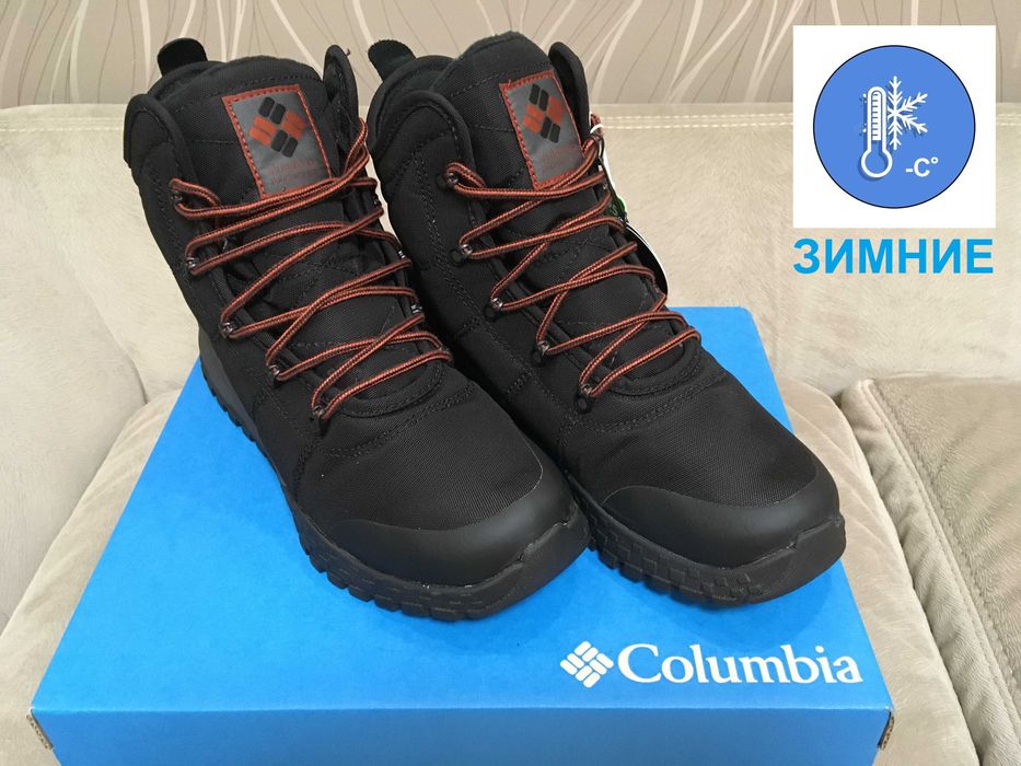 Черевики зимові Columbia Fairbanks ОРИГІНАЛ розміри 43/ 43,5/ 44/ 45