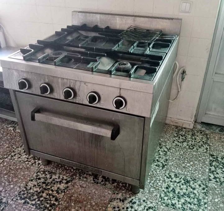 Fogão junex com forno
